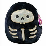 Squishmallows Halloween Stix Skeleton 5" Glitter Face