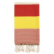 Swan Comfort Absorbent Quick Dry Beach & Pool Towel & Sarong, Multiple Colors