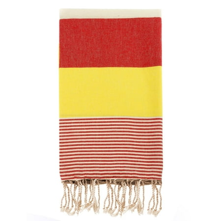 Swan Comfort Absorbent Quick Dry Beach & Pool Towel & Sarong, Multiple Colors