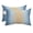 Khaki, gray blue, variant on Outdoor Chair Pillow Headrest for Patio Pool Chaise Lounge, Turquoise Ombre Recliner Head Pillow, Modern Yellow Gradient Farmhouse Art Waterproof Pillowcases Neck Lumbar Pillows & Insert 11x16x1