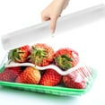 thumbnail image 1 of Fresh Keeping Bags Closure Bags & lids & Boxes Fresh preservation case-Cling Film * 1 Plastic(Clear, One Size), 1 of 4