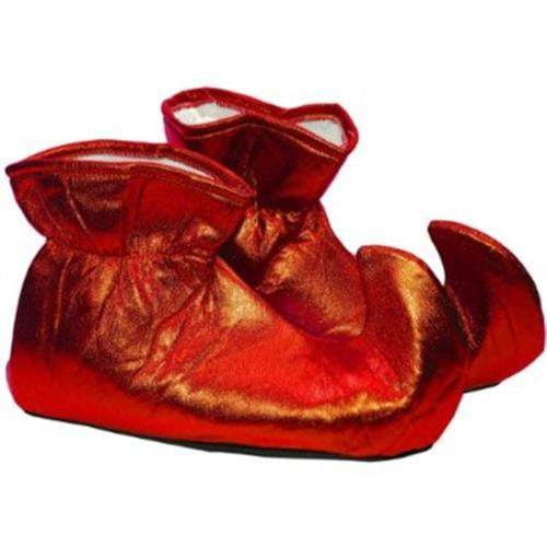 red shoe covers costume