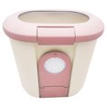 thumbnail image 1 of Pet Food Storage Container Airtight Dog Food Holder Pet Feeder Container for Cat, 1 of 4