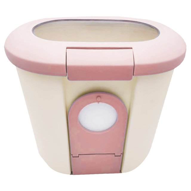 Pet Food Storage Container Airtight Dog Food Holder Pet Feeder Container for Cat