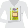 thumbnail image 6 of Great Value Organic Mild Cheddar Sliced Cheese, 6 oz Bag, 9 Slices, 6 of 7