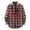Red, variant on Holiday Shirt for Men Japanese Plaid In Long Sleeve Fashion Loose Nagers Handsome Summer Tops,Red,L