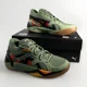 thumbnail image 1 of PU & MA TRC Blaze Court X Black Fives “Dusty Forest” Shoes 377583-02 Mens Sz 9, 1 of 6