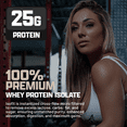 thumbnail image 4 of Nutrex Research IsoFit Cookies and Cream – 100% Whey Protein Isolate Powder for Lean Muscle, Recovery & Strength Support 30 Servings, 4 of 12