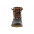 thumbnail image 6 of Sperry Saltwater Wool Plaid Duck Boot | STS85517 Brown, 6 of 6