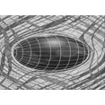 thumbnail image 1 of Ahgly Company Machine Washable Indoor Rectangle Transitional Silver Gray Area Rugs, 7' x 9', 1 of 7