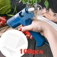 thumbnail image 2 of 100Pcs Of Colla A Caldo 7Mm Hot Rubber Strips Transparent Hot Glue Stick For Hot Glue Tool Stecche Di Silicone Per Pistola A Caldo 3Ml Easy To Use, 2 of 7