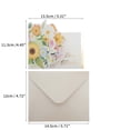 thumbnail image 5 of Unique Bargains Pops Up Bouquet Card 3D Greeting Cards with Envelope Pink Yellow, 5 of 7
