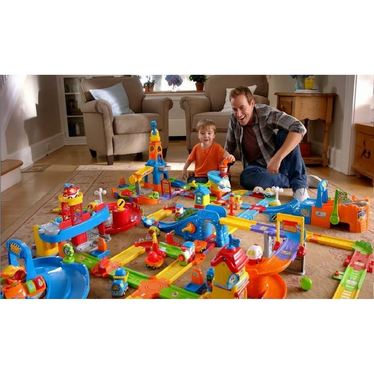 Vtech go go smart cheap wheels train station track configurations