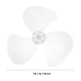thumbnail image 2 of unbranded Fan Blade Universal For Pedestal Fan Plastic Low Noise Replacement 1Pcs, 2 of 8
