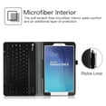 thumbnail image 5 of For Samsung Galaxy Tab E 9.6 Tablet Case, Fintie PU Leather Folio Cover W/ Removable Bluetooth Keyboard, 5 of 7