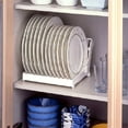 thumbnail image 3 of Soporte para secado de cocina, estante para comedor, cortador de platos, pulsera, tiras sólidas, herramienta de limpieza moderna multifuncional Organizadores de utensilios de cocina Púrpura Inteprter HA076944-01, 3 of 6