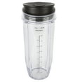 thumbnail image 1 of Accessoires de Mixeur, Tasse de Remplacement 32oz avec Couvercle de Tasse de Remplacement Récipient de Mixeur de Qualité Professionnelle, 1 of 14
