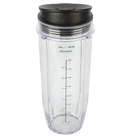Vaso de repuesto Jadeshay 32 onzas para licuadora Nutri Ninja