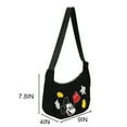 thumbnail image 3 of Disney Mickey Mouse Parts Crescent Women's Handbag, 3 of 7
