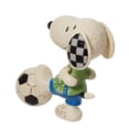 thumbnail image 4 of Enesco Peanuts by Jim Shore Mini Snoopy Soccer, Figurine, 3in H, 4 of 4