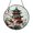 Acrylic 3.5 Inch, variant on Imaginary Architecture Stained Glass Suncatcher For Window Decor, Fantasy Pagoda Hanging Art With Cherry Blossoms, Aesthetic Oriental Style Ornament, Decorative Indoor Present For Artwork Fans