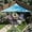 Gray, variant on Memoryfield Sun Shade Sail Triangle 12' x 12' x 12', UV-Blocking Breathable Canopy for Patio Backyard Garden Deck, Blue