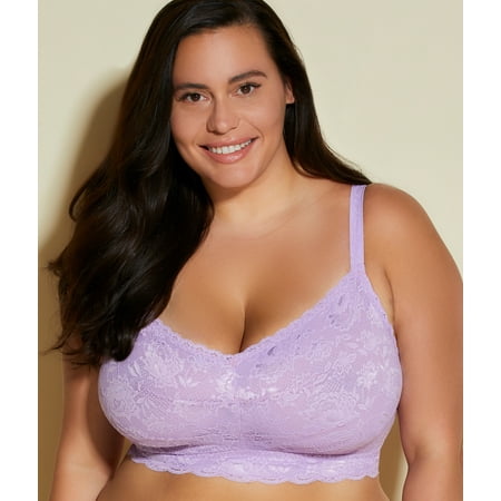 

Cosabella Womens Never Say Never Ultra Curvy Sweetie Bralette Style-NEVER1321