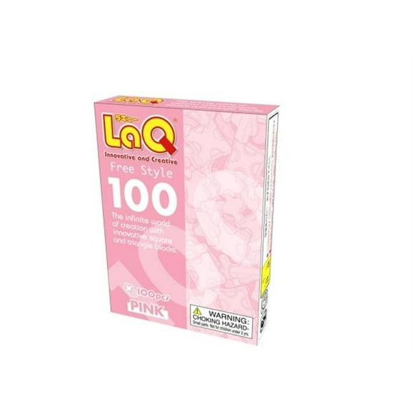 LaQ Free Style 100 - Rose - 2.19 oz.