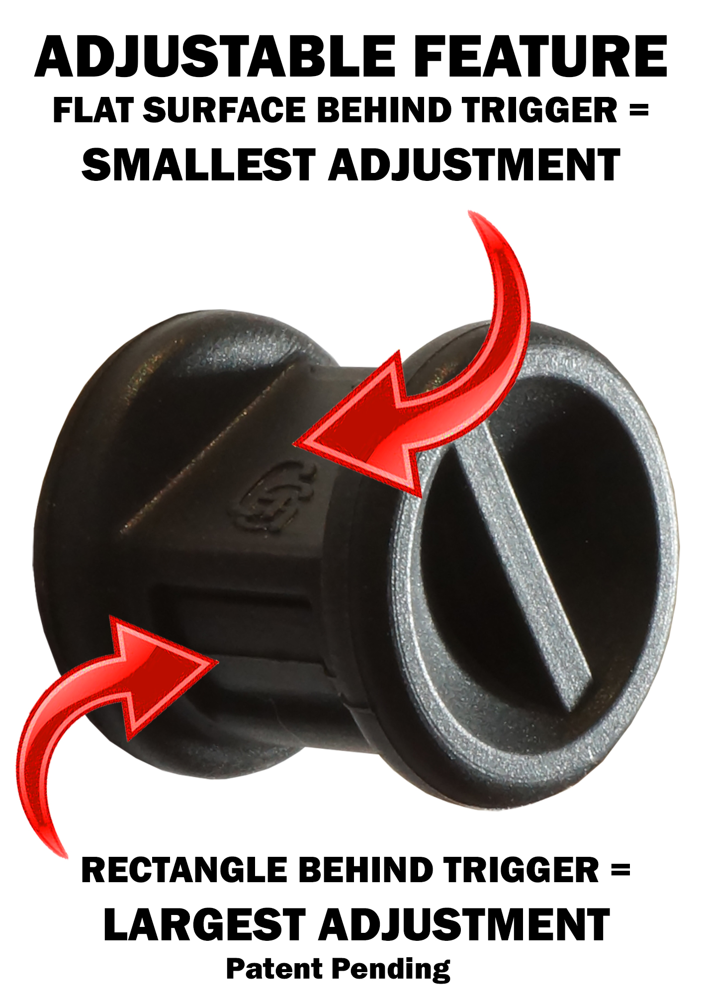 Garrison Grip THREE Micro Trigger Stop Holsters Fit Kahr CM9 Sub Compact 9mm & All Models s18 Pink