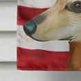 thumbnail image 4 of Carolines Treasures CK6530CHF Galgo Espanol Dog American Canvas House Size outdoor-flags, Multicolor, 4 of 4