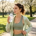thumbnail image 2 of Reusable Iced Coffee Cup 430ml with Wide Mouth Straw and Anti- Grip Equipped with Heat-Insulating Silicone Lid Ultra-Light Portable Travel Tumbler Safe Food-Grade for All Beverages (1PC), 2 of 5