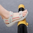thumbnail image 4 of Kids Boys Summer Sports Sandals Hiking Beach Outdoor Open toe Sports Sandals for Kids, 4 of 5