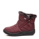 thumbnail image 1 of Botas de nieve cálidas de invierno de talla grande para mujer, botas de algodón ligeras con cremallera lateral, zapatos de madre para mujer, 1 of 5