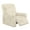 Snowflake Beige, variant on Xixirimido Snowflake Beige Printed Recliner Slipcover Stretch Reclining Chair Covers 4 Pieces Non Slip Recliner Sofa Slipcovers with Pocket Lazy Boy Chair Cover for Pet Kid