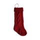 thumbnail image 2 of Bolsa de regalo de caramelo colgante de calcetines de punto suave de decoración de festival para adorno de árbol de Navidad Ehuebsd Para estrenar, 2 of 5