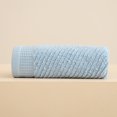 thumbnail image 1 of Nvzi Juego de toallas, 6 piezas, color azul - 35*78 cm. Toallas de spa de algodón de fibra larga de primera calidad, suaves y absorbentes, ideales para la ducha, el baño y el uso diario., 1 of 5