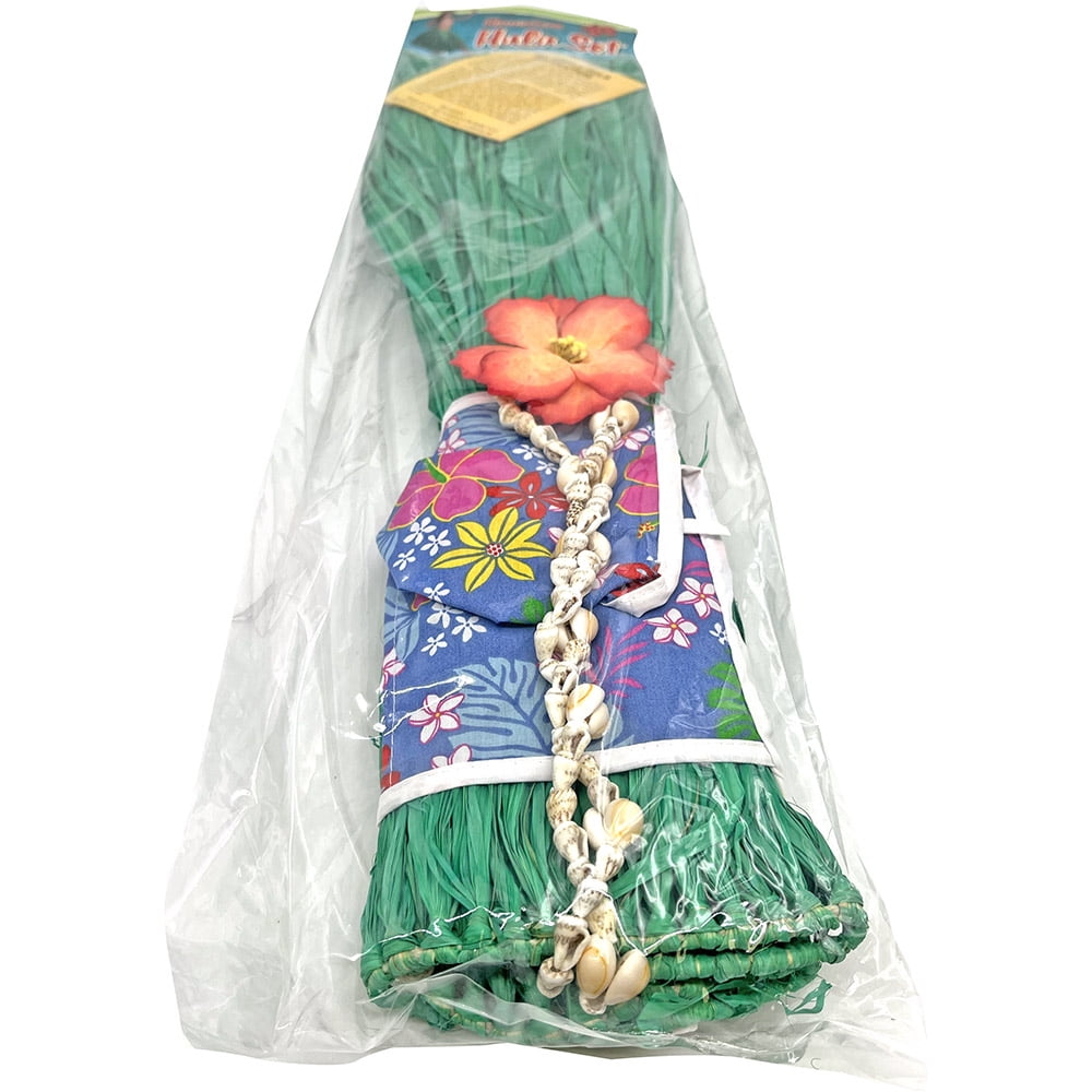 The Islander Group Green Junior Hawaiian Hula Set
