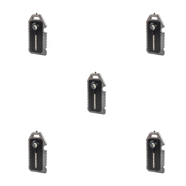 Linterna LED Toystoory Llavero Antorcha Luz de emergencia recargable Tipo W5136