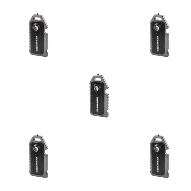 Linterna LED Cateissary Llavero Antorcha Luz de emergencia recargable Tipo W5136