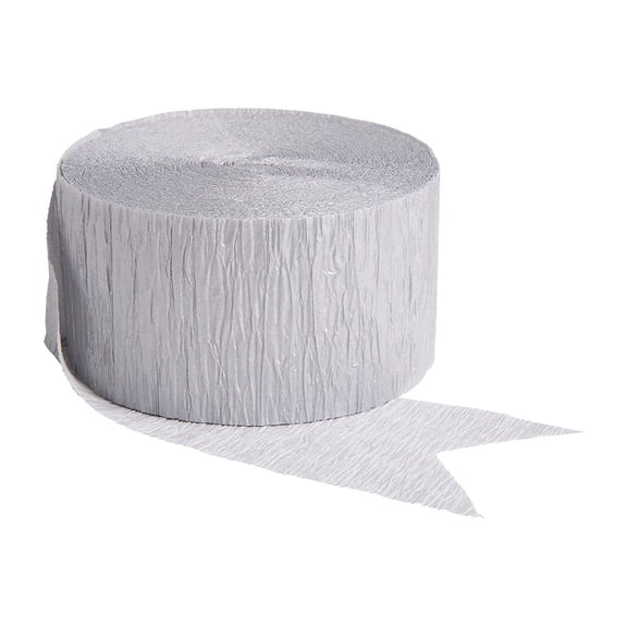 Amscan Crepe Plain Streamers