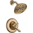 thumbnail image 1 of Delta T17294-CZ Linden Monitor 17 Series Shower Trim, Champagne Bronze, 1 of 4