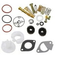 thumbnail image 2 of Lawn Mower Carburetor Repair Kit Rebuild Set for -Stratton 11HP-19HP 796184 Master Overhaul for Nikki Carbs,25 * Carburetor Repair Kits,, 2 of 6