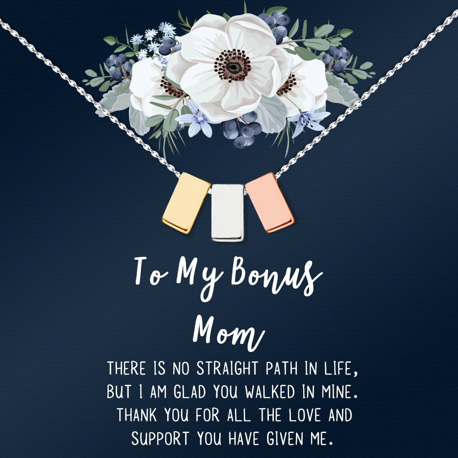 Personalized Mothers Day Gifts For Stepmom - I Smile Because Youre My Step  Mom, Stepmom Gift from St…See more Personalized Mothers Day Gifts For