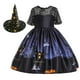 thumbnail image 2 of Chica disfraz de Halloween vestido Cosplay disfraces ropa de para vacaciones Altura 120cm jinwen vestidos de niñas, 2 of 7
