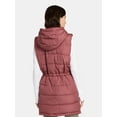 thumbnail image 3 of Ozark Trail Women's and Women's Plus Hooded Tunic Vest, Size XS-3X, 3 of 7