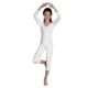 thumbnail image 1 of Unitard de niña Terciopelo Blanco XS RG Costumes 103-03-XS, 1 of 1
