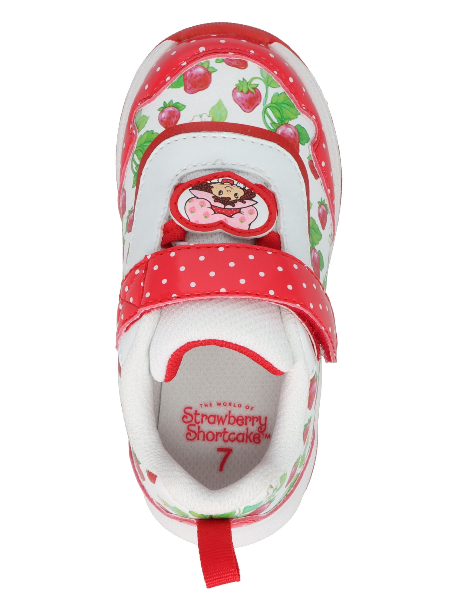 Little Girls Strawberry Shortcake Sneakers