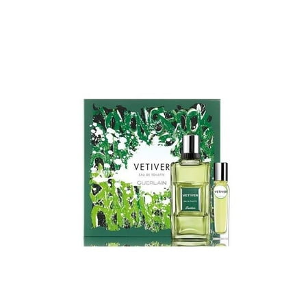Guerlain 100ml Eau De Toilette - Guerlain VEGM3 Vetiver Eau de Toilette Set for Men