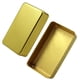thumbnail image 4 of 2 cubiertas selladas de latón para pastillas humbucker para guitarras eléctricas musicales Oro, 4 of 7