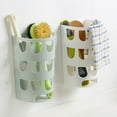 thumbnail image 4 of Walbest Mini Plastic Garbage Bag Storage Box, Kitchen Bathroom Wall-mounted Trash Bag Storage Container, 4 of 7